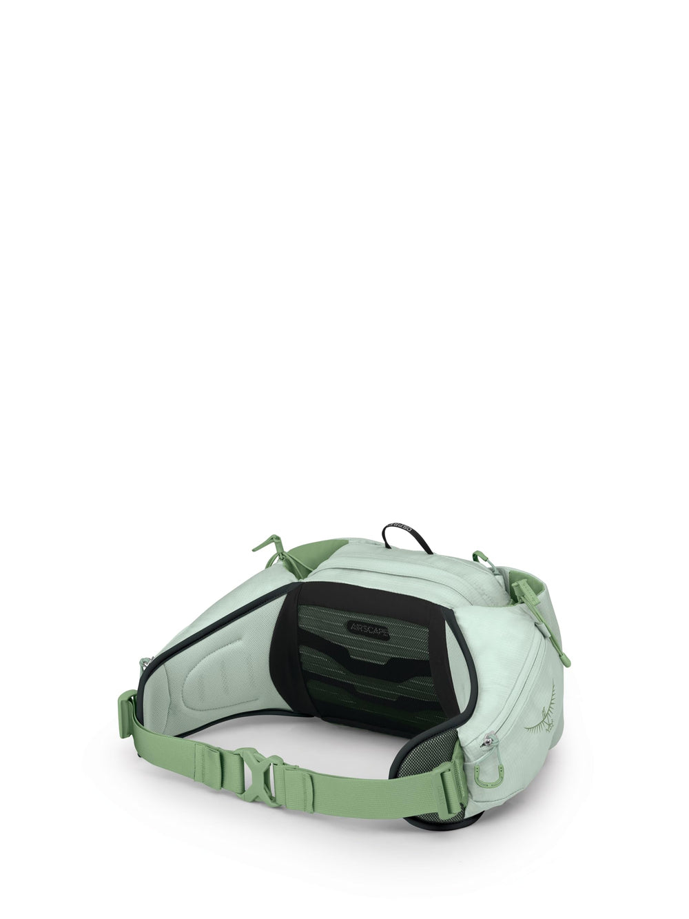 Osprey Tempest 6L women’s fit on trail emphasizes ergonomic comfort.