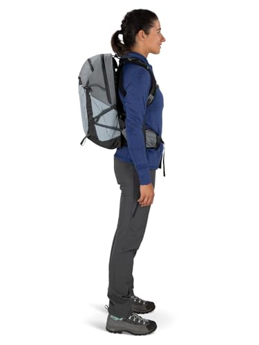 Osprey Tempest Pro 20L lightweight design suited to fast movements.