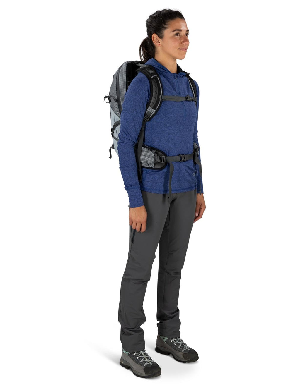 Osprey Tempest Pro 20L NanoFly fabric close-up durability.