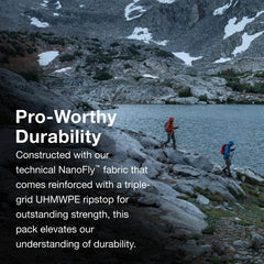 Osprey Tempest Pro 20L torso-adjustment feature for a tailored fit.