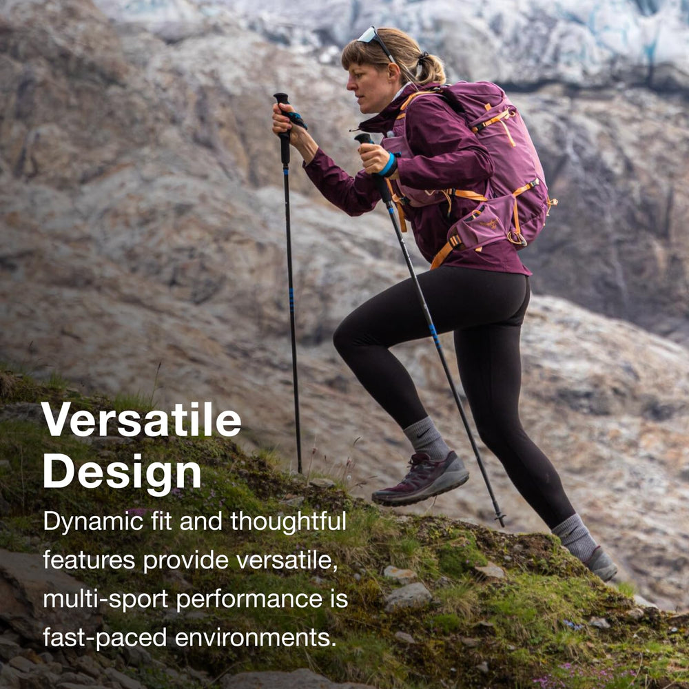 Osprey Tempest Velocity 20L torso-adjustment feature allows a personalized, stable fit.