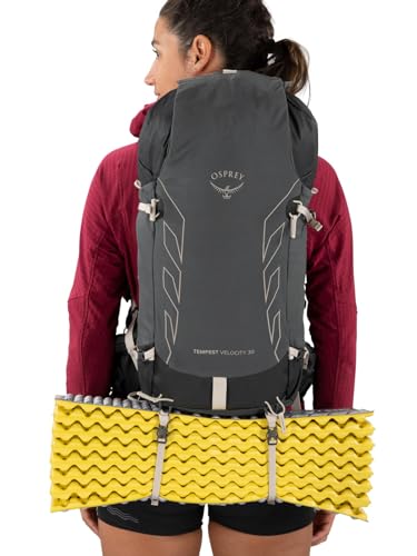 Osprey Tempest Velocity 30L weighs around 2.12 pounds for nimble days.