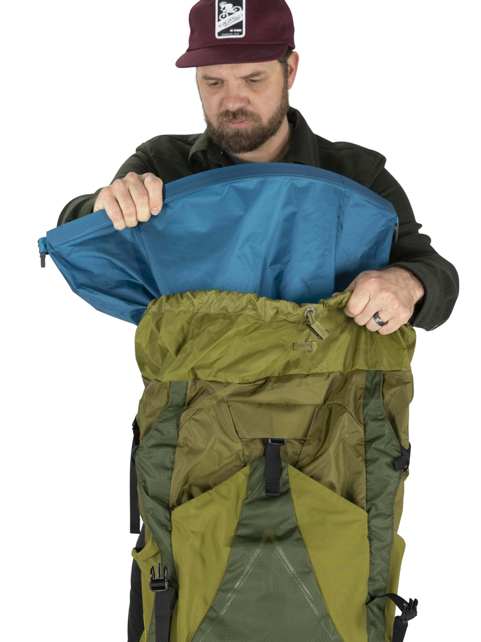 Osprey Ultralight Pack Liner fits 70-100 liter packs for versatile trips