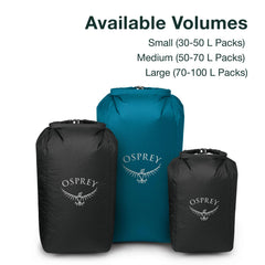 Osprey Ultralight Pack Liner demonstrates a coordinated packing system