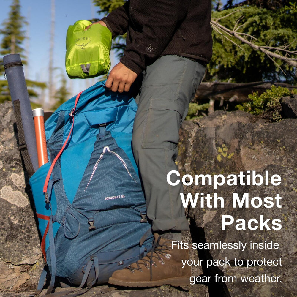 Osprey Ultralight Pack Liner highlights compatibility with organization accessories