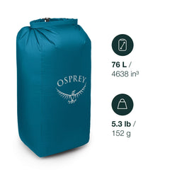 Osprey Ultralight Pack Liner with roll-top closure sealing contents