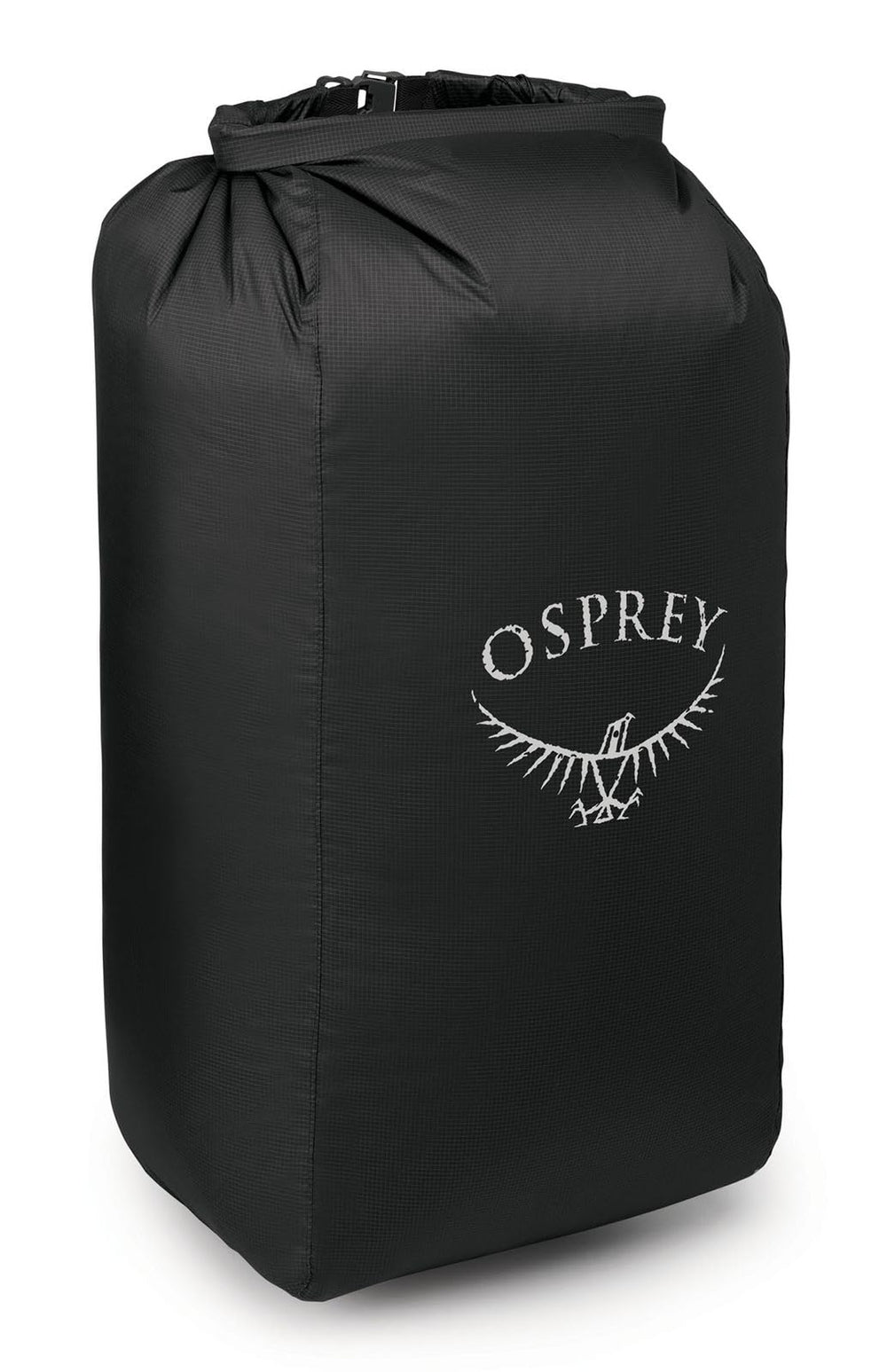 Osprey Ultralight Protective Backpack Liner is black and shields gear from rain inside your pack