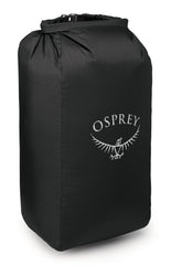 Osprey Ultralight Protective Backpack Liner is black and shields gear from rain inside your pack