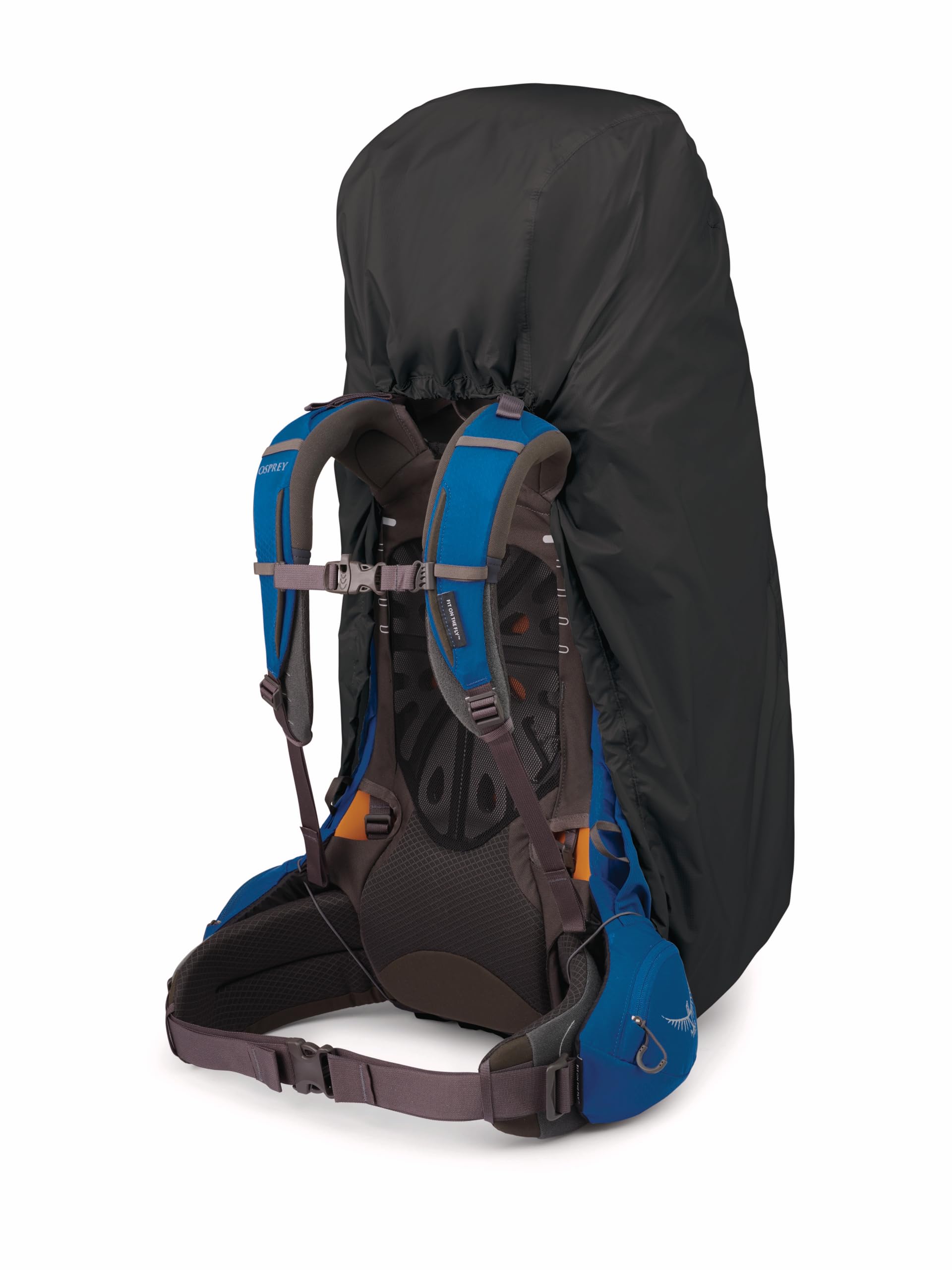 BlueSign approved recycled fabrics and PFAS-free coating on raincover.
