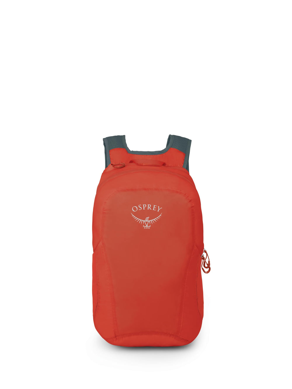 Osprey Ultralight Stuff Pack breathable shoulder straps offer comfortable carry.