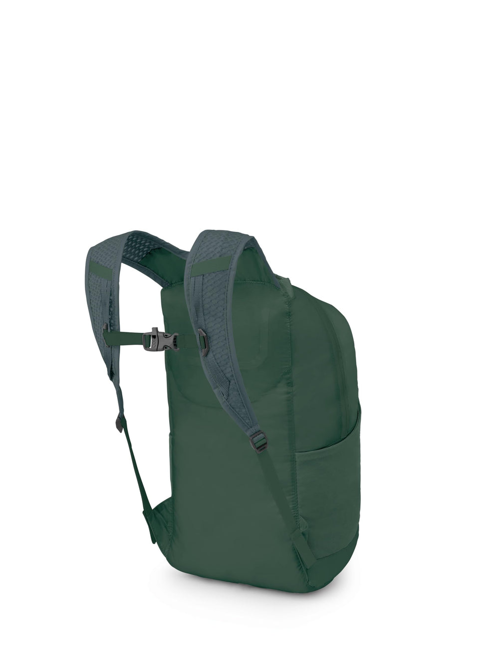 Osprey Ultralight Stuff Pack easy-pull zipper for stashing essentials quickly