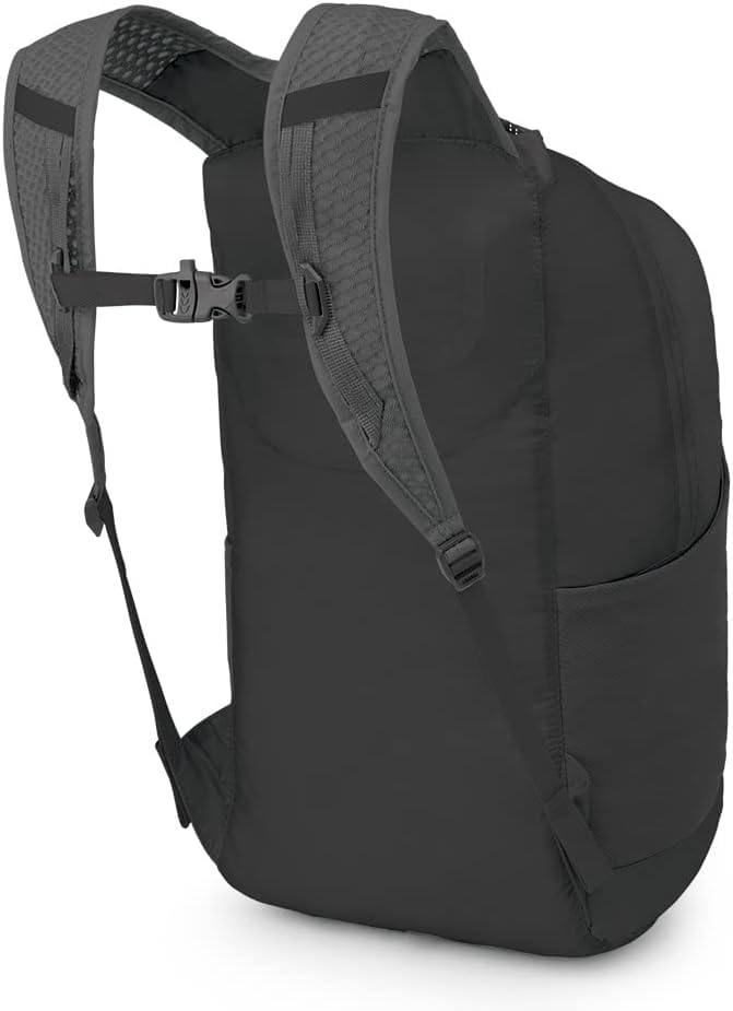 Osprey Ultralight Stuff Pack easy zipper pulls enable quick stashing of extras