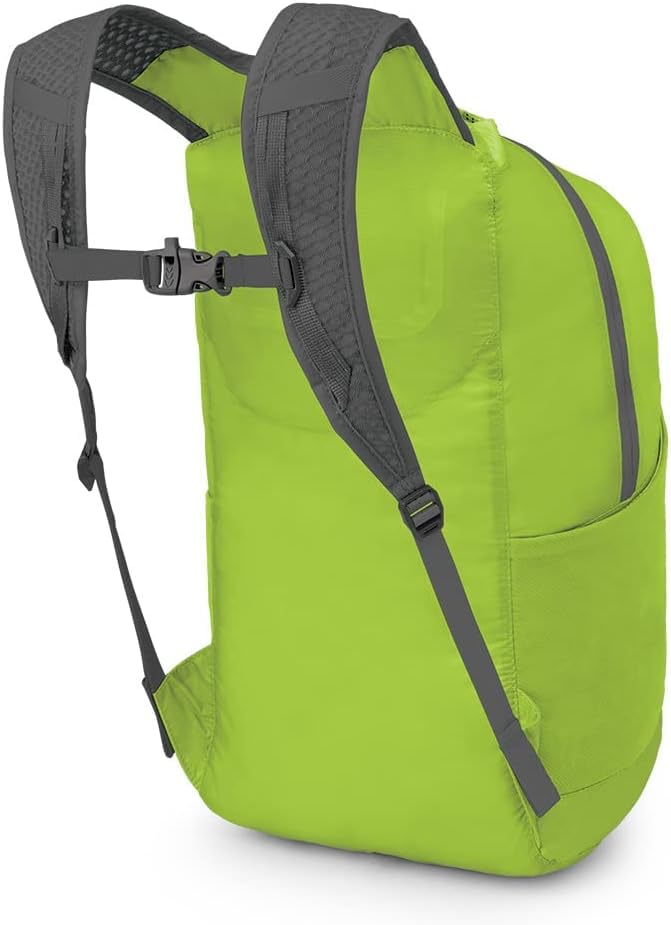 Osprey Ultralight Stuff Pack expands luggage capacity when needed.