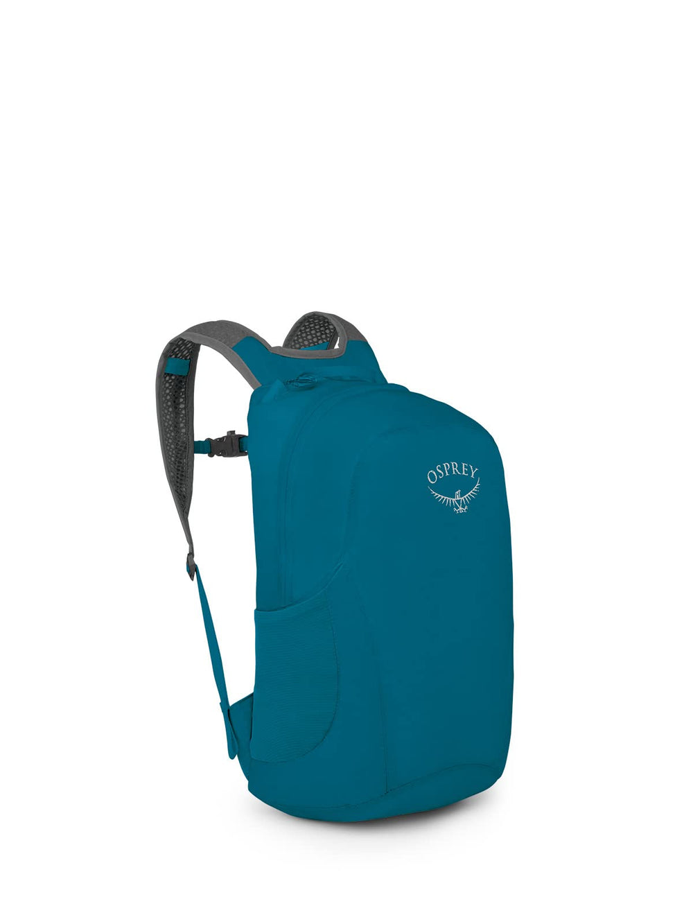 Osprey Ultralight Stuff Pack front view, a compact travel companion for extra luggage.