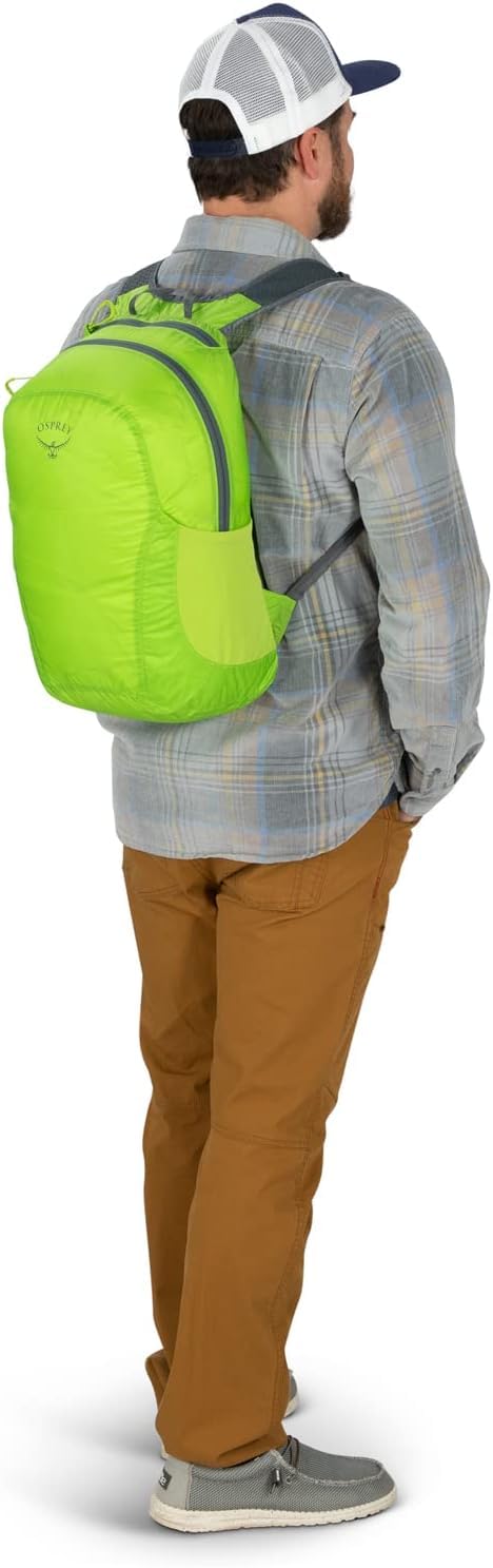 Osprey Mighty Guarantee ensures repair or replacement for long-term use.
