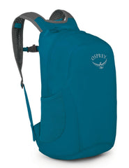 Osprey Ultralight Stuff Pack side pocket highlights quick-access storage.