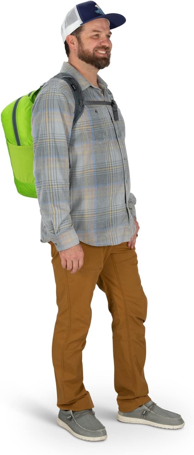 Osprey Ultralight Stuff Pack ultra-lightweight design emphasizes portability.
