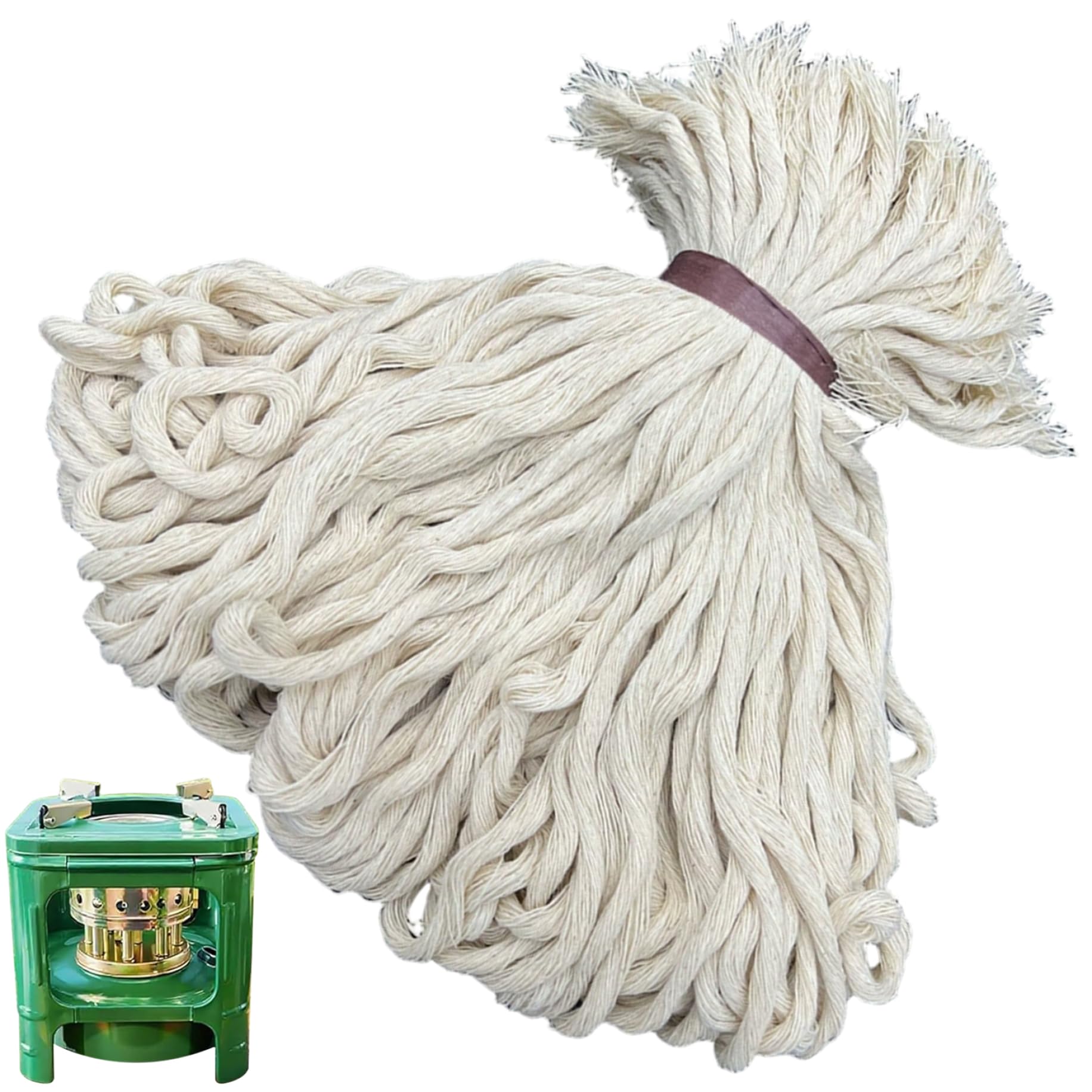 Otbushit 100-wicks pack image highlighting full kit for lamps and stoves.