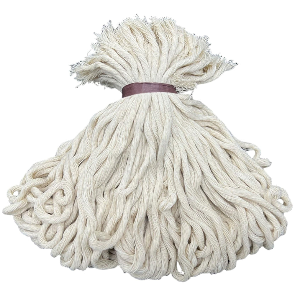 Otbushit cotton wicks 17.3-inch trim ready for oil lamps with steady flame.