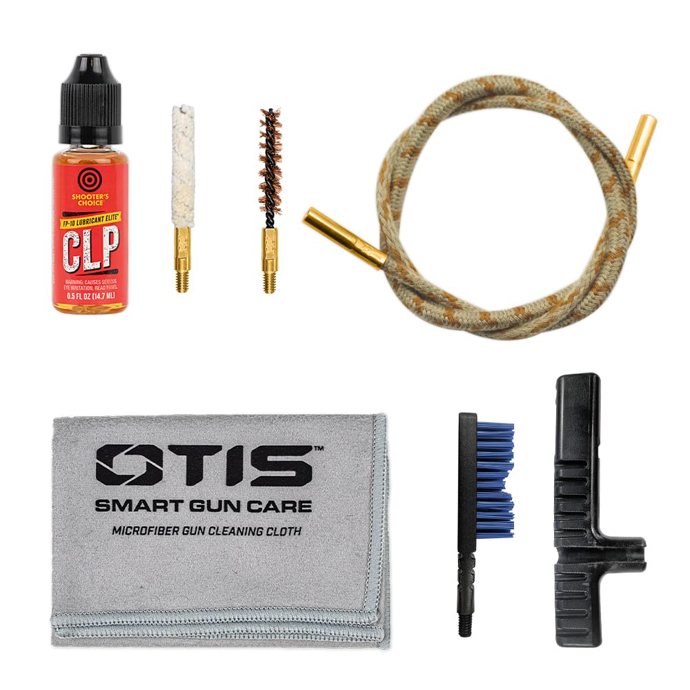 Front view of Otis Technology .22 cal Ripcord Deluxe Cleaning Kit