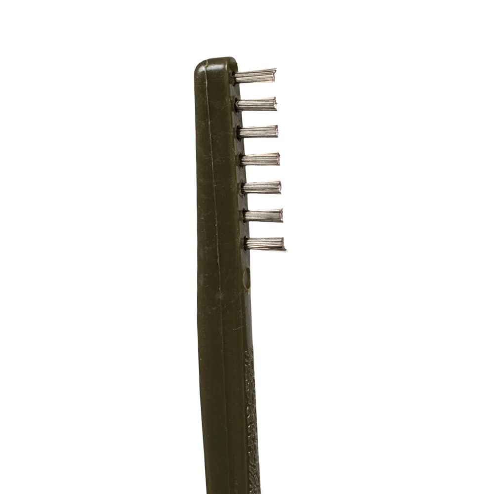 AP brush used near firing pin and slides areas