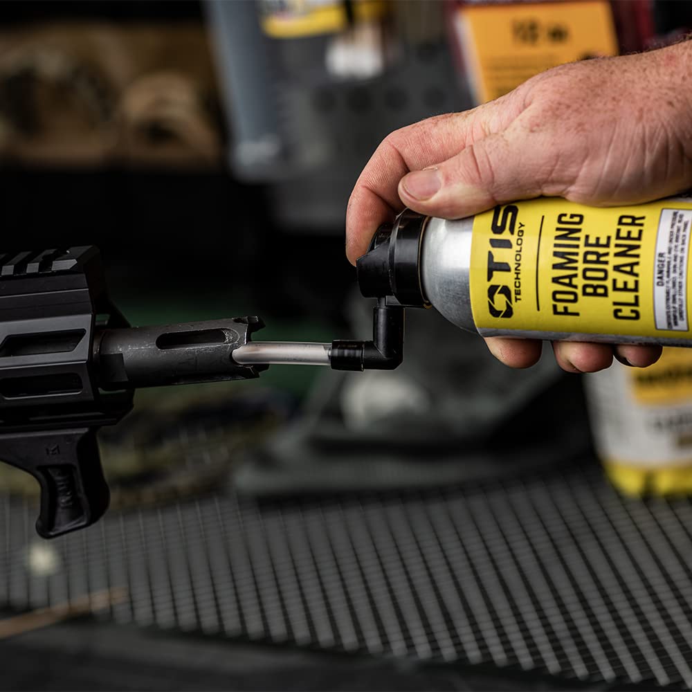 Otis Breech-to-Muzzle Cleaning Kit and Ripcord compatibility