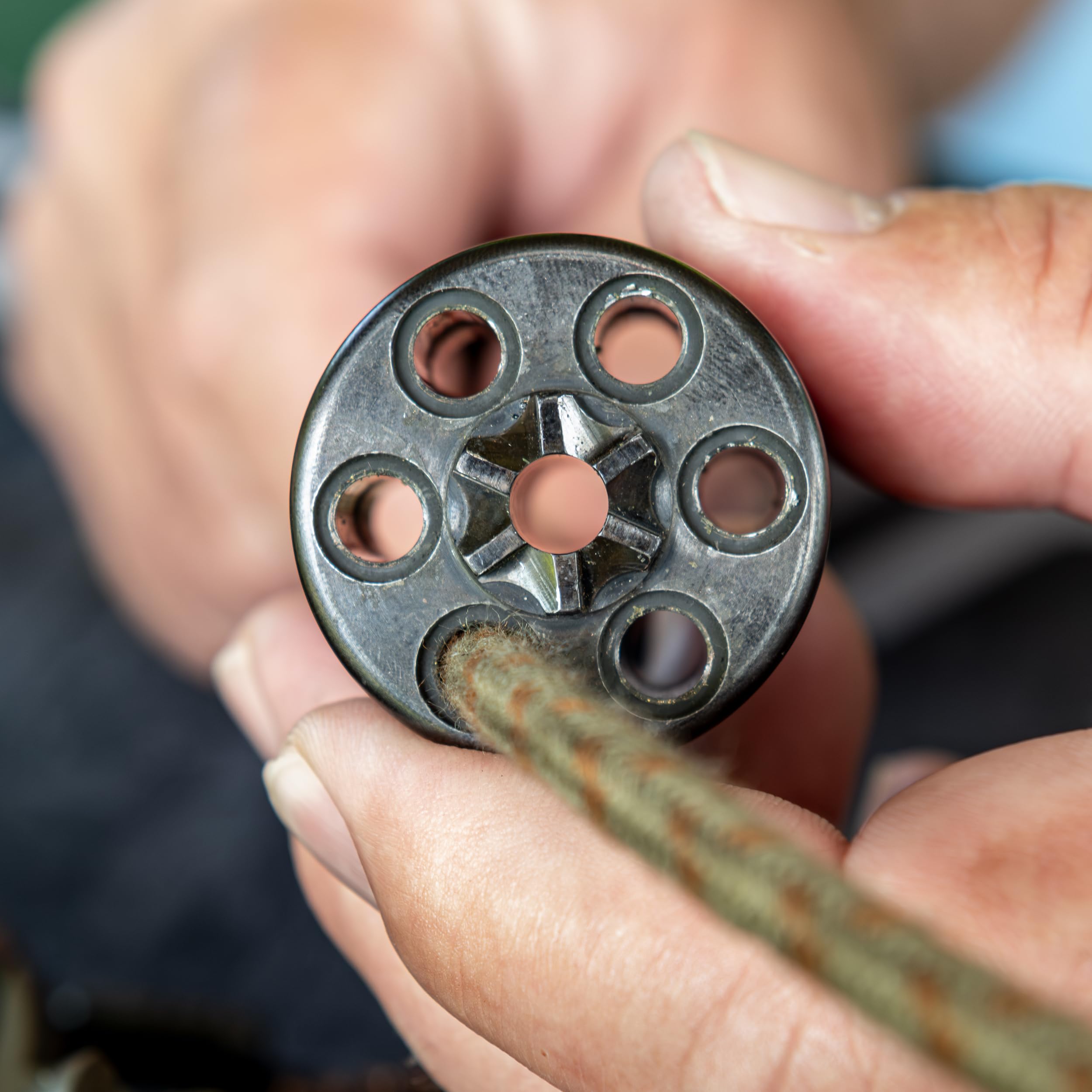 Portable cleaning kit for on-the-go firearm maintenance