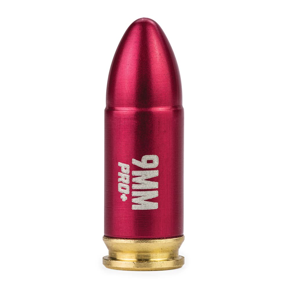 Close-up view of Otis FG-SC-9MM 9MM snap caps, 5 pack