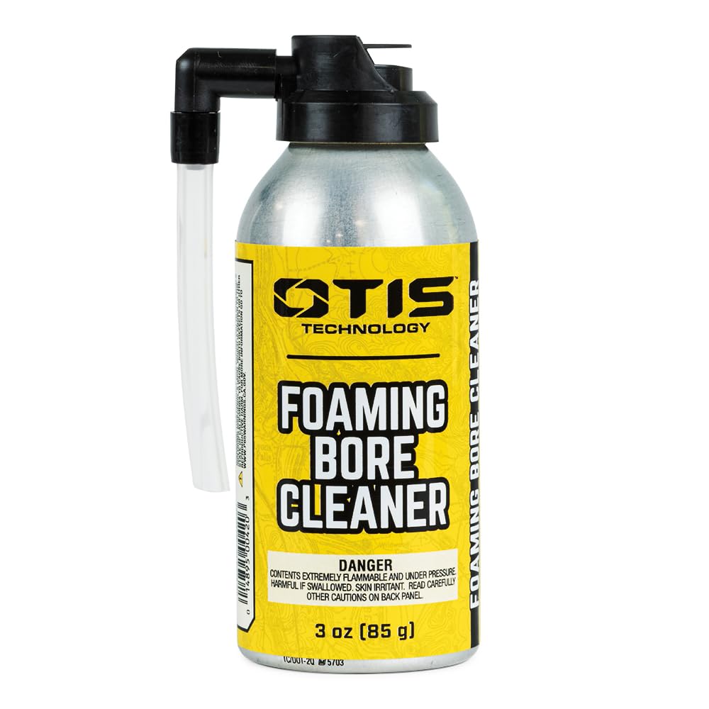 Otis Technology Foaming Bore Cleaner bottle