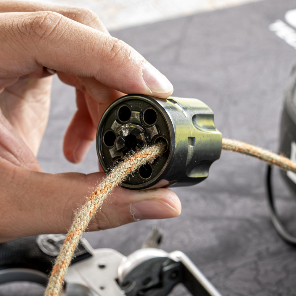 Shooter’s Choice FP-10 Lubricant Elite CLP bottle in kit