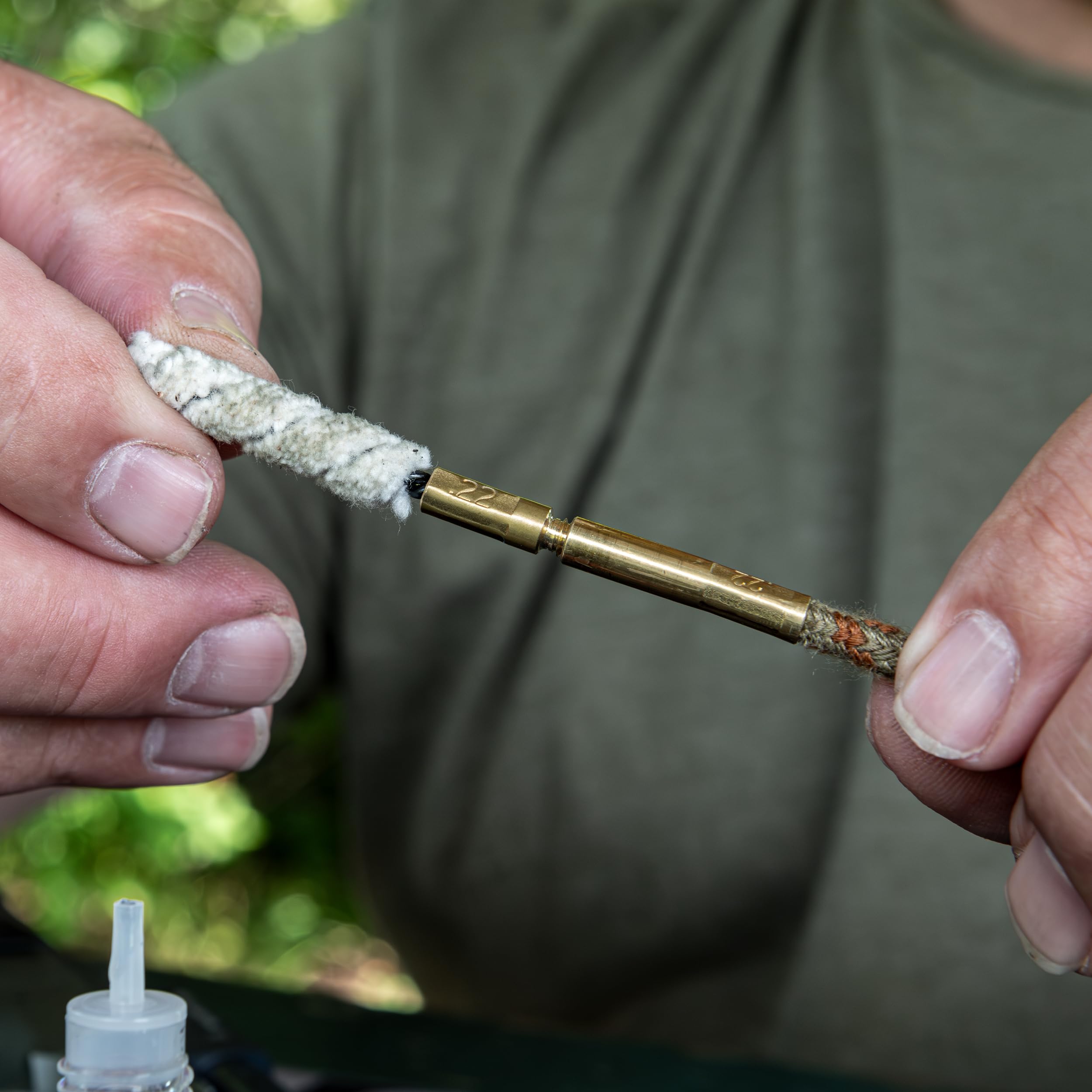 Microfiber gun cloth included in Complete Care Kit