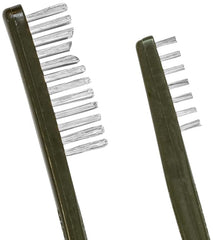 Otis Technology stainless steel AP brush 10-pack