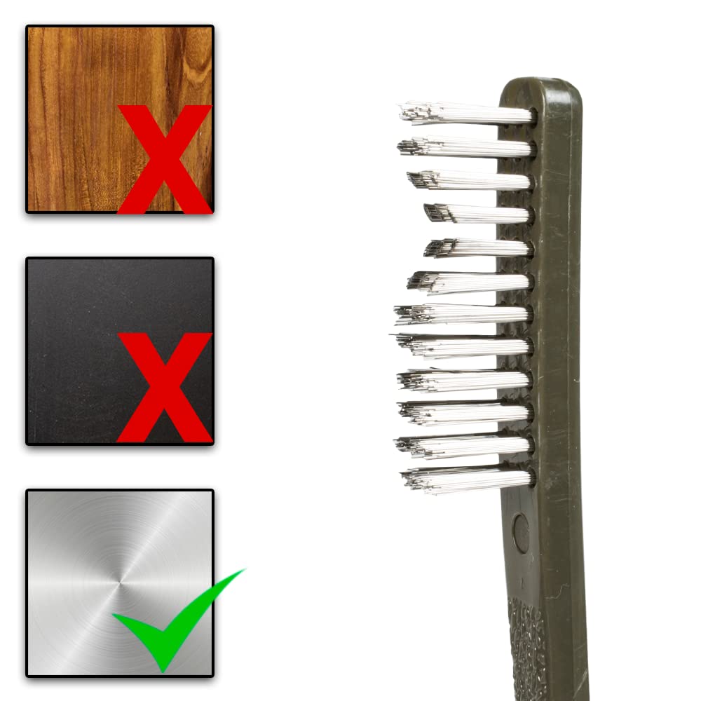 Multi-use brush for guns, automotive, hobby, jewelry, and household tasks