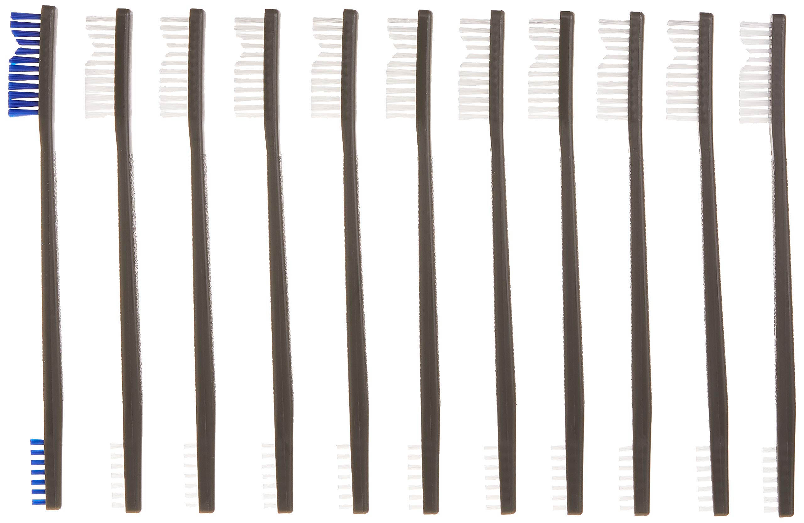 Otis Technology 10 Pack AP Brush image showing all-purpose nylon brushes