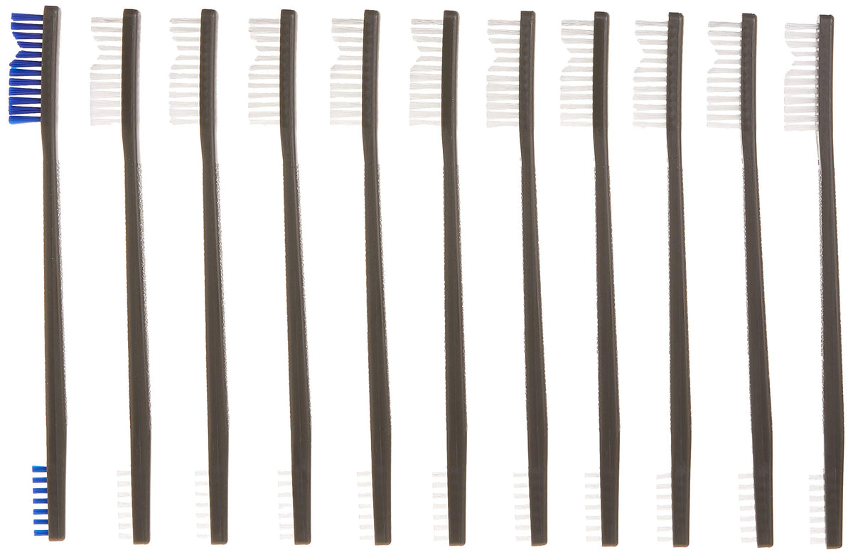 Otis Technology 10 Pack AP Brush image showing all-purpose nylon brushes