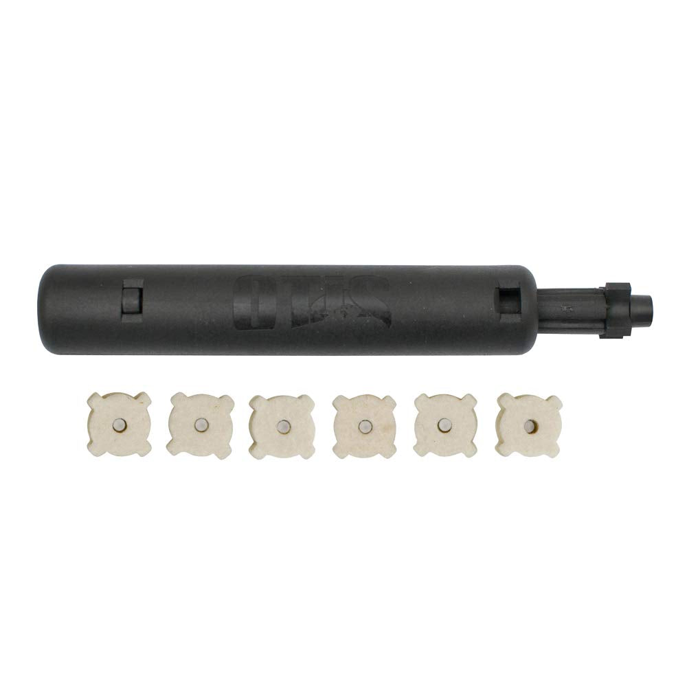 Otis Technology 308 Star Chamber Tool centering the chamber for precise cleaning