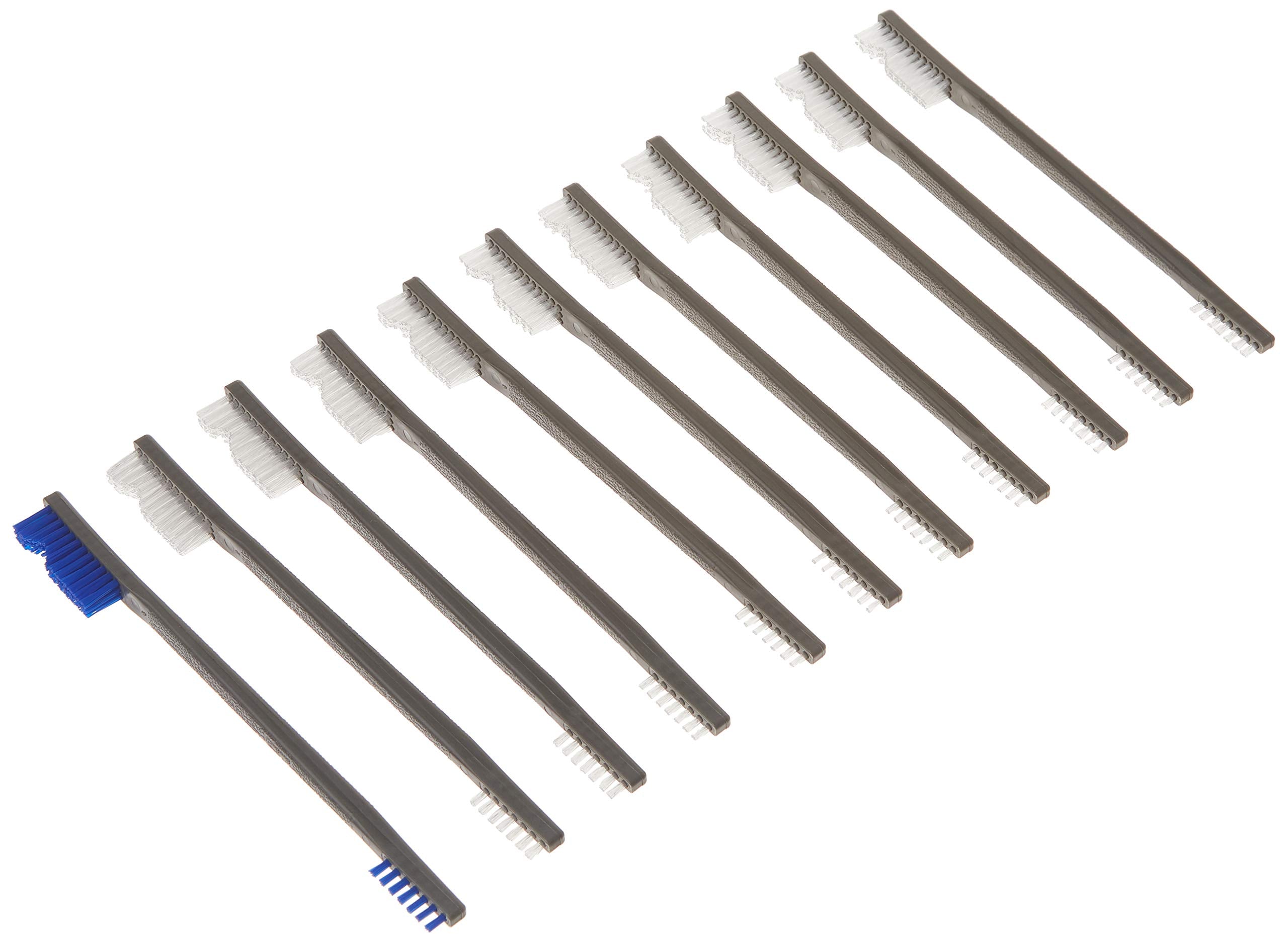 Bonus blue nylon brush included in the Otis AP brush pack