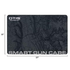 Durable Otis mat ideal for pistol cleaning and small gunsmithing