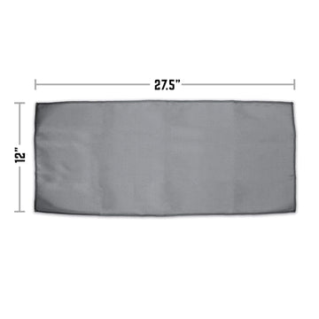 Otis Technology gun towel microfiber cleans firearms without lint