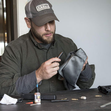 Otis Technology multi-surface towel for tools knives and optics