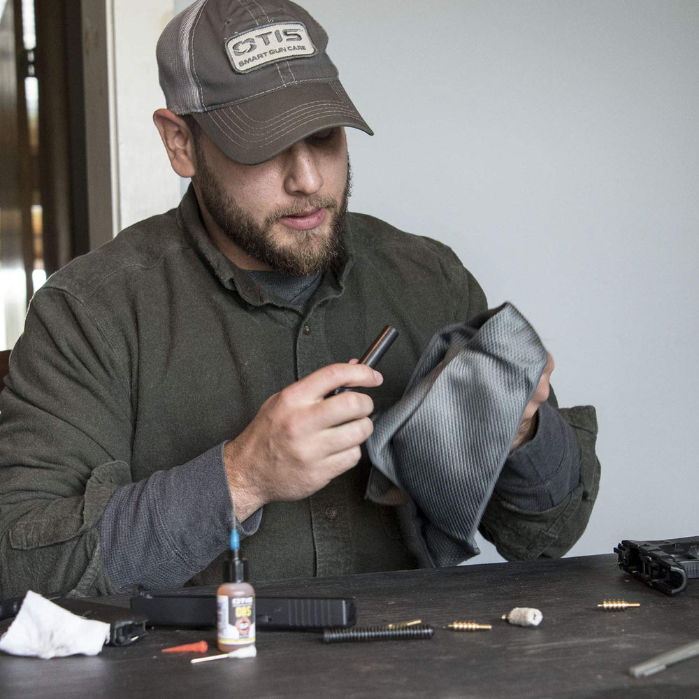 Otis Technology multi-surface towel for tools knives and optics
