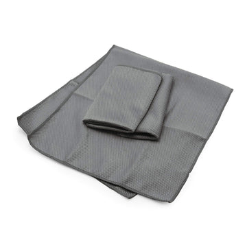 Otis Technology portable cleaning towel stays ready in a range bag