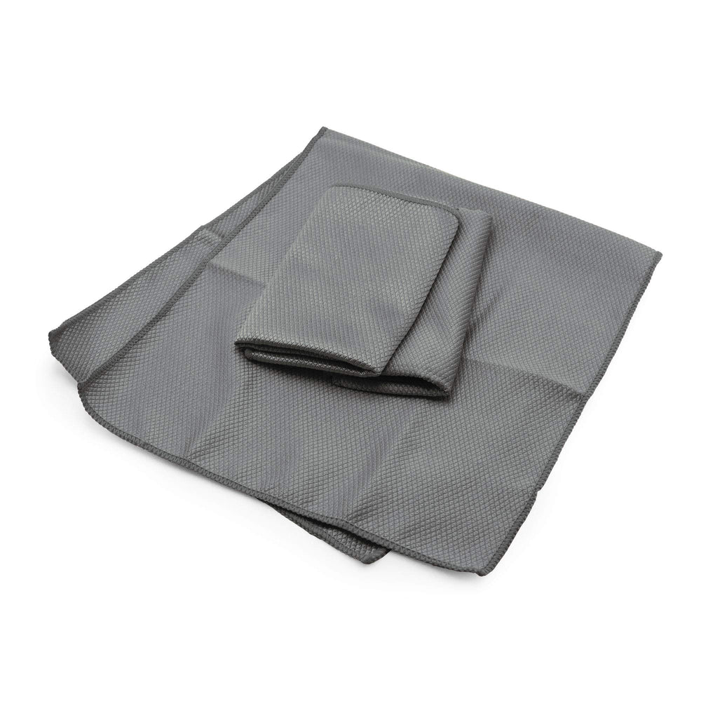 Otis Technology portable cleaning towel stays ready in a range bag