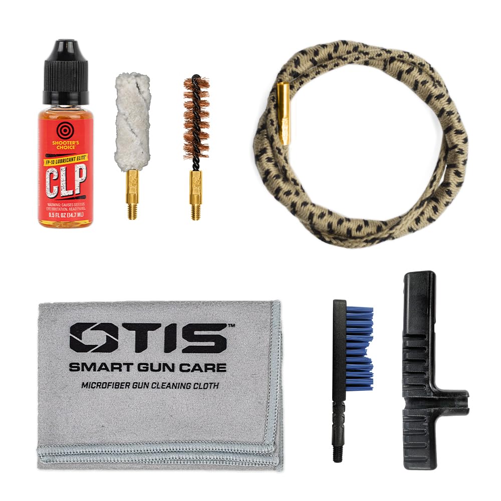 Otis Technology Ripcord Deluxe Cleaning Kit with components