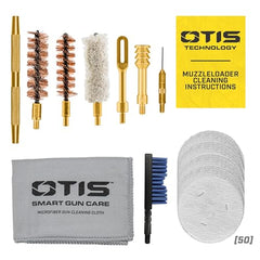 Made in the USA Otis cleaning kit for .50 Cal muzzleloaders