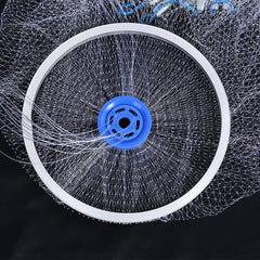 Tire line cast net with 0.79 inch mesh