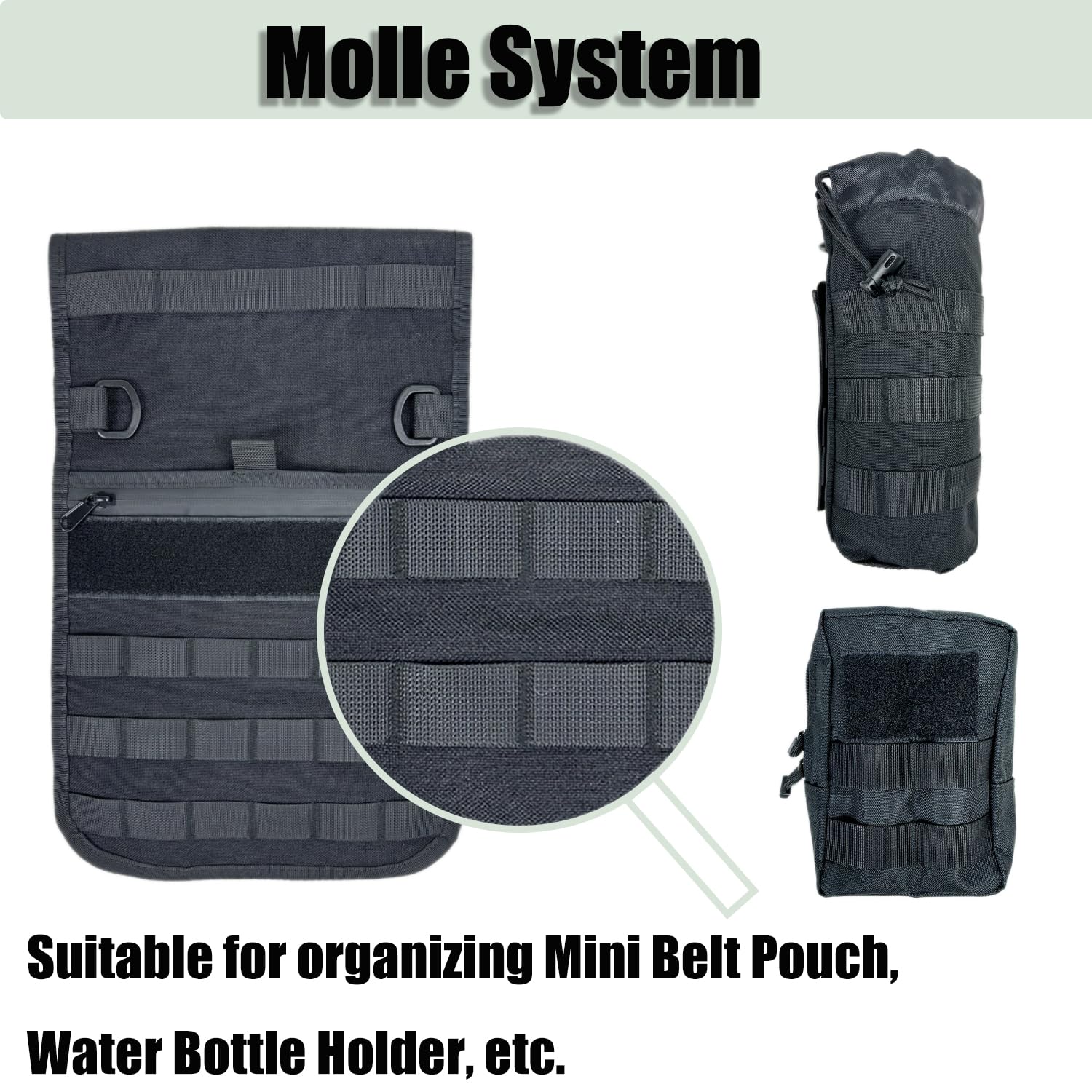 Otomitake quiver ambidextrous-design highlights versatile wear options.