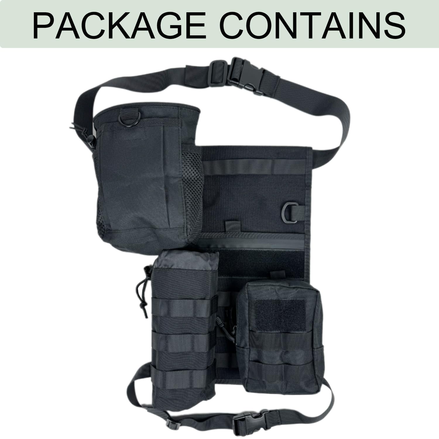 Otomitake release pouch illustrates quick access and protection.