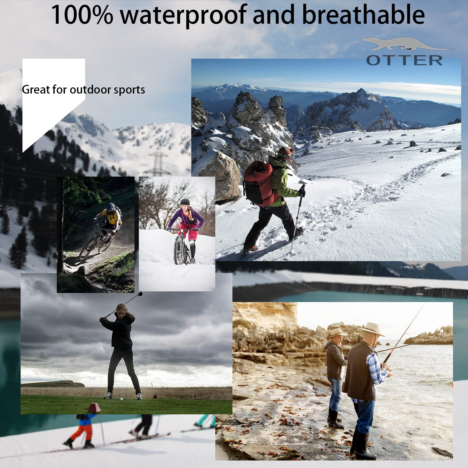 OTTER Beanie ideal for outdoor adventures and daily cold-weather commutes.