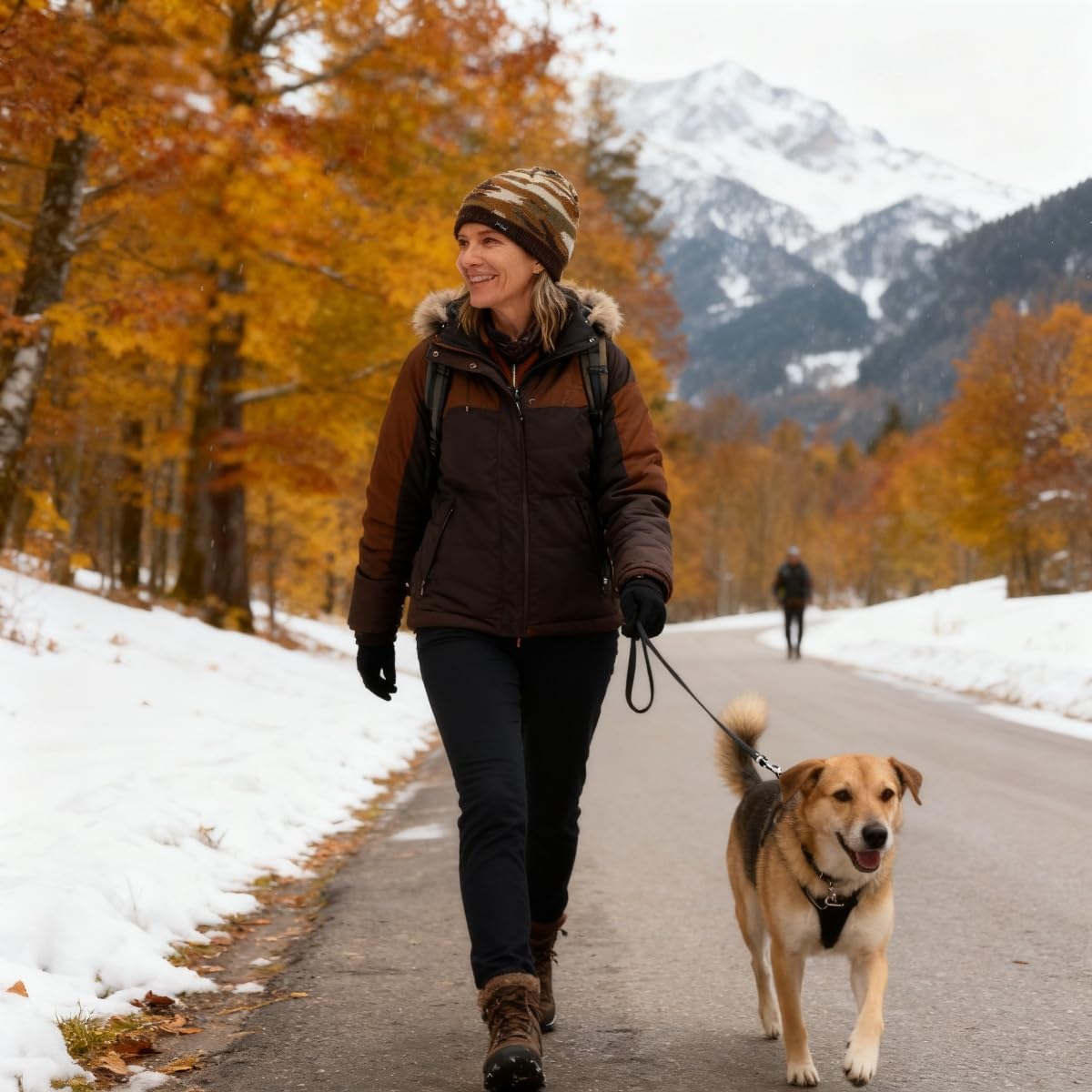 OTTER Beanie unisex design fits most heads for versatile winter wear.